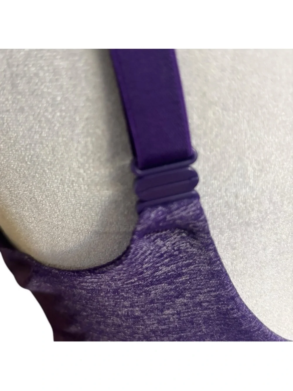 Victoria’s Secret purple Uplift Semi Demi bra lingerie sexy bra size 36DD - Picture 8 of 14
